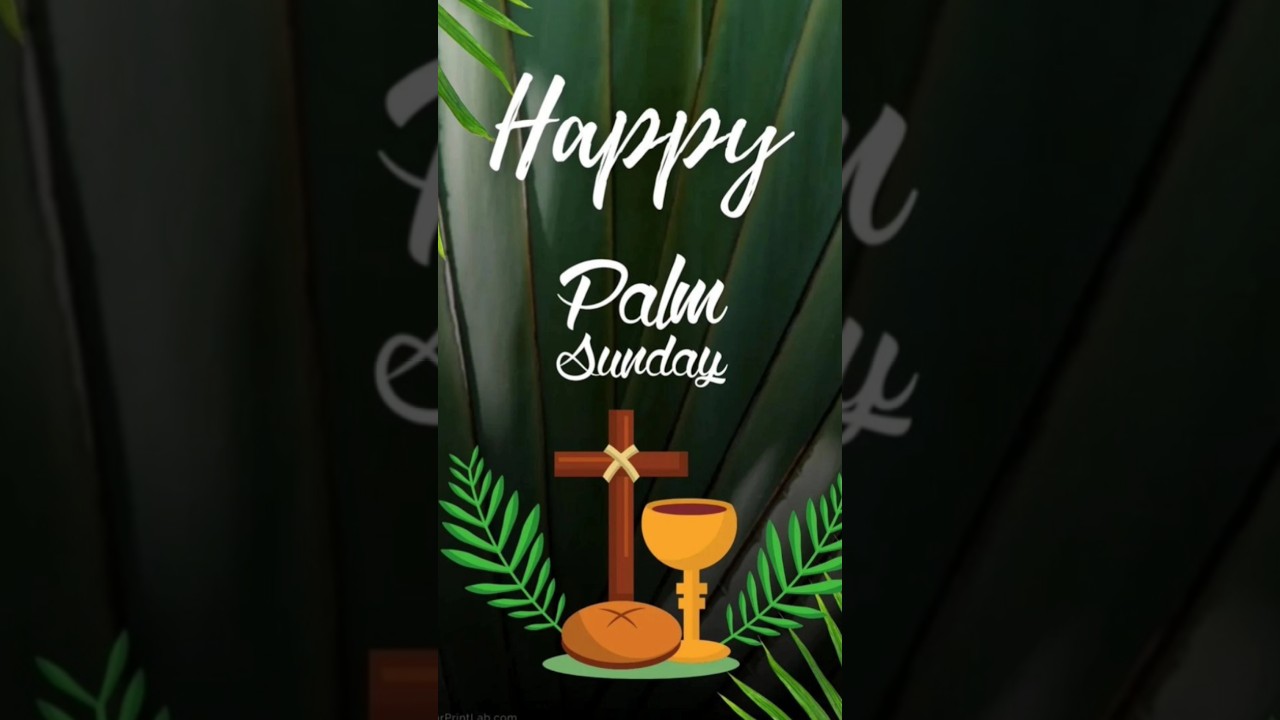 When Is Palm Sunday in 2025? Find Out Now!#shorts#PalmSunday
