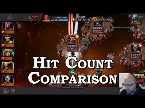 Questing Comparison: Aegon vs Sabretooth | Marvel Contest of Champions