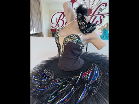 ballet tutu Odile P 0104 - video 5