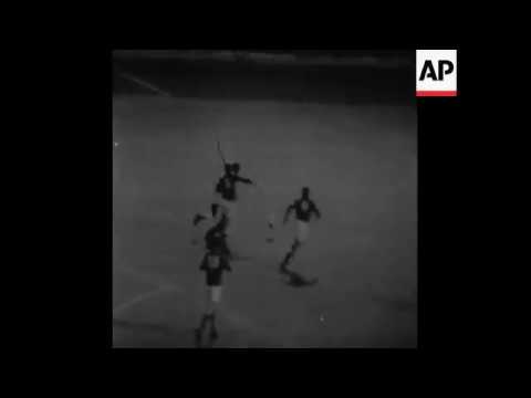 Expulsión de Pelé - Santos (BRA) Vs Selección Juvenil de Colombia - Julio 17/1968