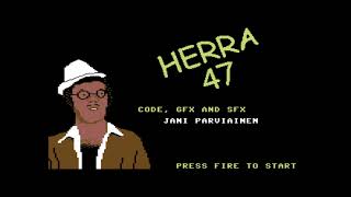 COMMODORE 64 += HERRA47 =+ NEW GAME - ZOO PARTY 2024