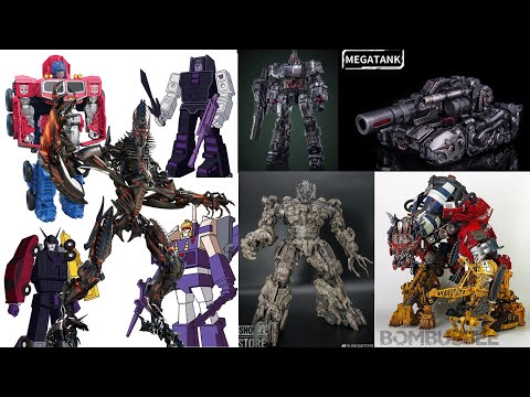 All Transformers To Look Forward To In 2022! Studio Series, LEGACY, ROTB & Third Party!