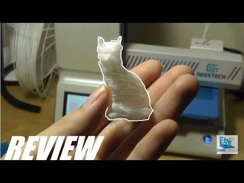 REVIEW: Geeetech E180 - Budget Mini 3D Printer (Wi-Fi)