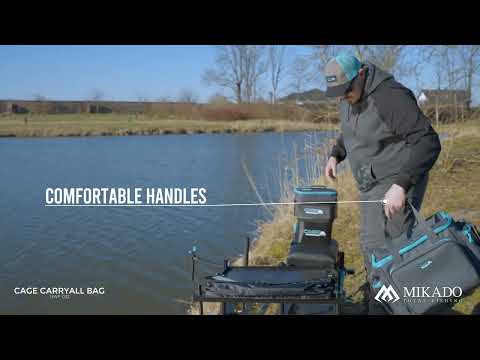 MIKADO - MIKADO - brašna - cage feeder carryall - vel. m (56x32x31cm) - 1 ks