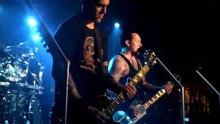 Mr & Mrs Ness - Volbeat Live @ Scout Bar Houston 04.14.11