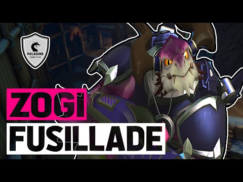 ZOGI Drogoz Competitive (New Patch 3.4) FUSILLADE