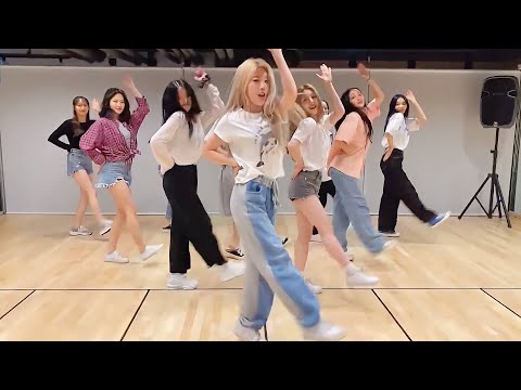 LOONA - WOW Dance Practice Mirrored