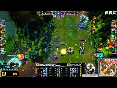 Game for 3rd Place.BMC Spring Finals. Dark Passage TR 4 Free Agents.LoL VS