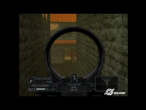 rainbow six 3 ps2