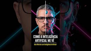Auto-Retrato Reimaginado pela Inteligência Artificial #AutoRetrato #InteligenciaArtificial #IA