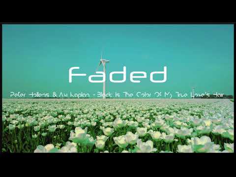 [Slowed Down] Peter Hollens & Avi Kaplan - Black Is The Color Of My True Love's Hair