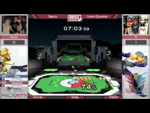 CFLS56 - Harriet (Fox) vs Pi (Sheik)