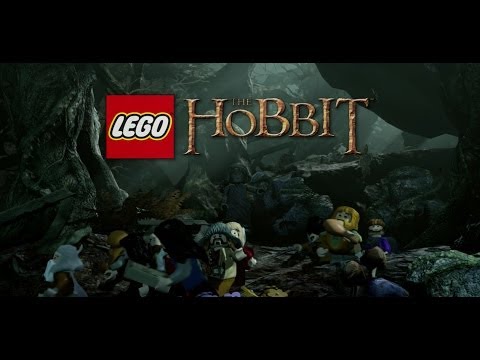 LEGO: The Hobbit Walkthrough - The Ghost Of The Dwarf King Quest