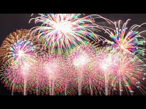 2023年8月7日 第35回神明の花火2尺玉＆グランドフィナーレ