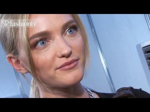 Vlada Roslyakova, Model Talk | Fashion Week Spring 2012 | FashionTV