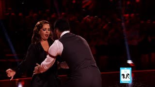 Leah Remini & Tony | DWTS | LIVE 10-21-13