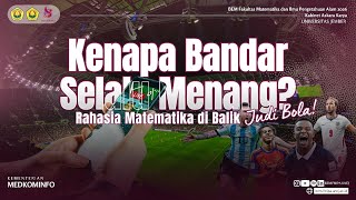 KENAPA BANDAR SELALU MENANG? Rahasia Matematika di balik judi bola!! #episode5 