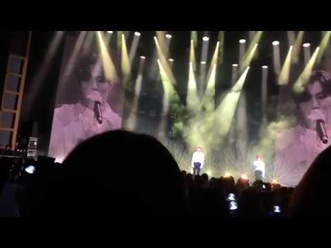 Lean on Me: Forever and a Day Part 2/4 WANNA ONE : THE WORLD Atlanta 180702