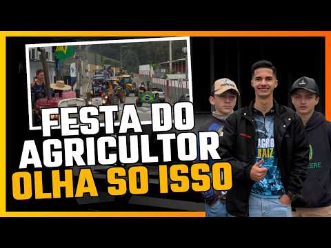 Fui na maior Festa do Agricultor e do Motorista de Rio Negrinho… Olha o que encontrei!