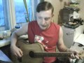 Гражданская оборона Тошнота! (разбор для акустической гитары/guitar cover) 