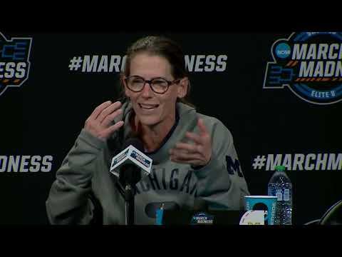 Michigan Regional Semifinals Postgame Press Conference - 2022 NCAA Tournament