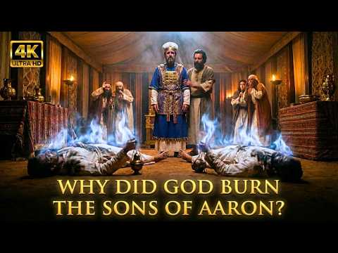 WHY DID GOD BURN ALIVE AARON’S TWO SONS? | THE SIN THAT COST THEM THEIR LIVES