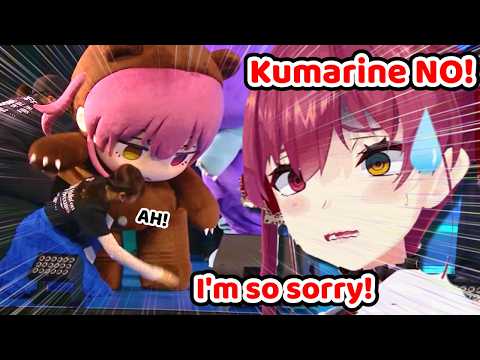KuMarine went Rogue and Attacking Fans and MC at Hololive Expo!