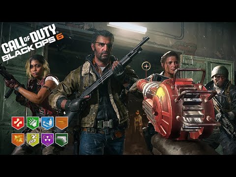 Live ~ Black Ops 6 Zombies SOLO EE Terminus Attempt #shorts