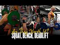 Squat, Bench, Deadlift! Worth it for Bodybuilding?