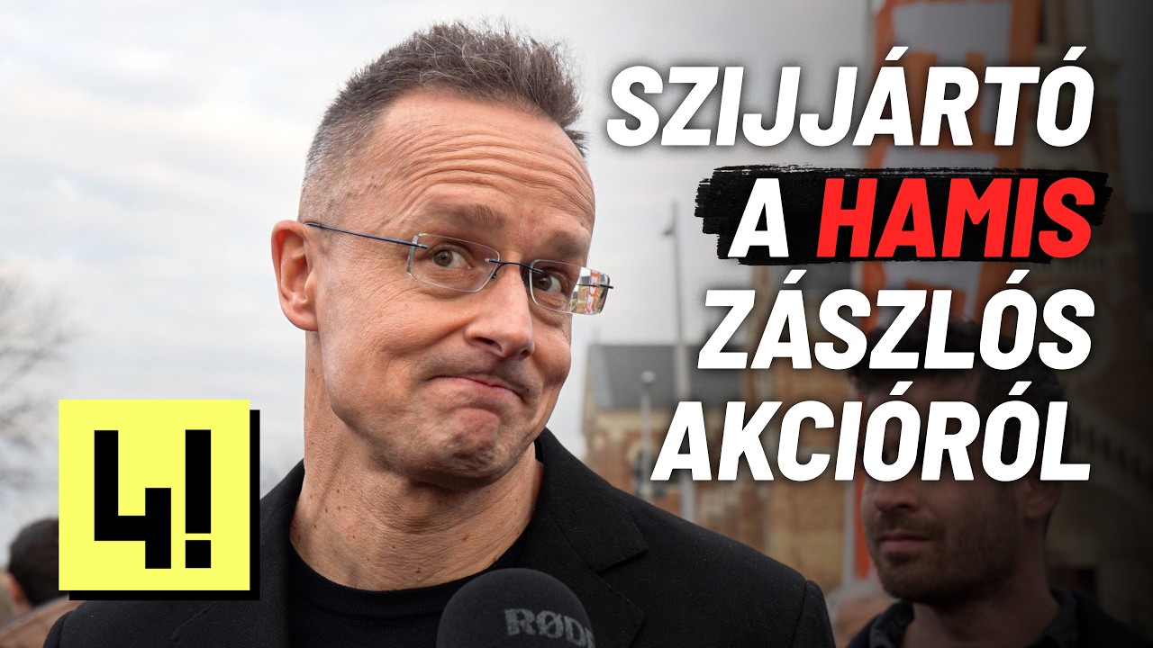Megkérdeztük Szijjártót, mekkorát hibázott Gulyás Gergely