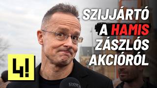 Megkérdeztük Szijjártót, mekkorát hibázott Gulyás Gergely