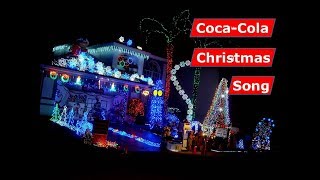 65,000 LED Christmas Lights Dance Coca-Cola Christmas Song Wonderful Dream (Holidays Are Coming)