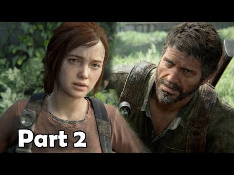 THE LAST OF US REMAKE - PS5 Walkthrough Gameplay Part 2 - Ellie (FULL GAME) Grounded Difficulty