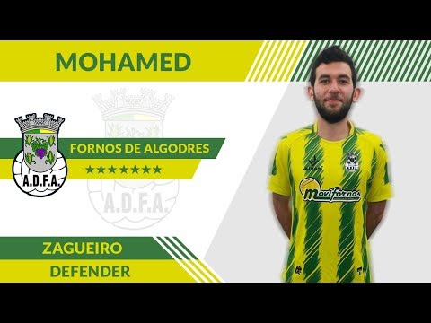 MOHAMED ELMHDY - DEFENDER - FORNOS DE ALGODRES - 2019 - PRT