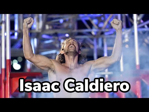 Isaac Caldiero’s American Ninja Warrior Career