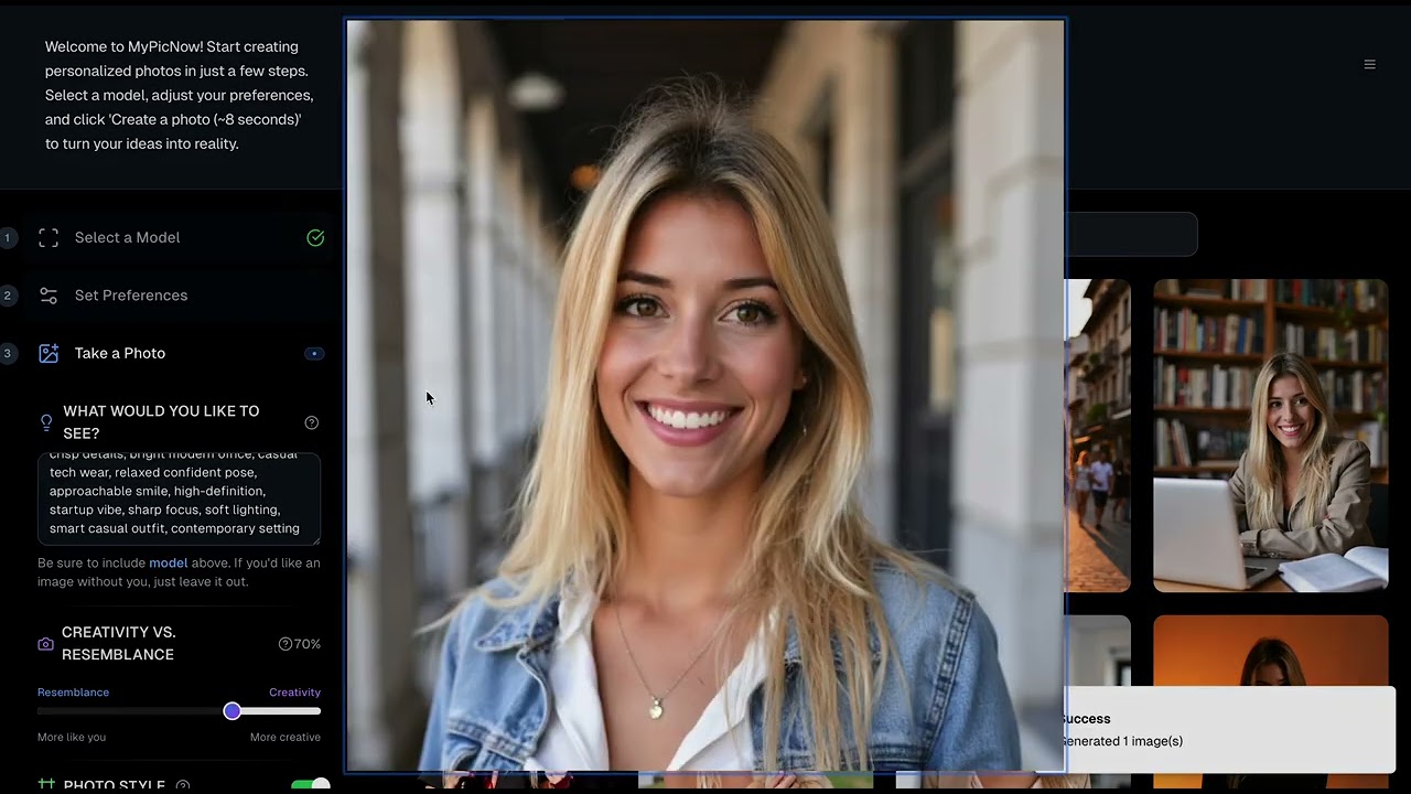 MyPicNow Demo