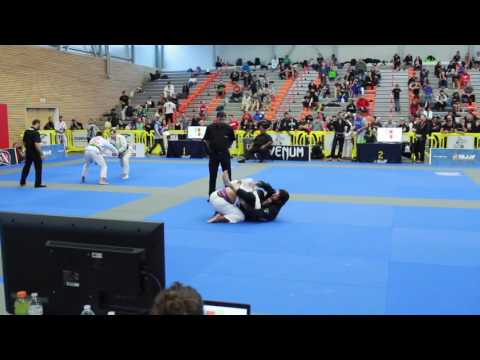 Ka Lei Talamoni (Legacy Jiu Jitsu) - Match 1 - Seattle Open 2016