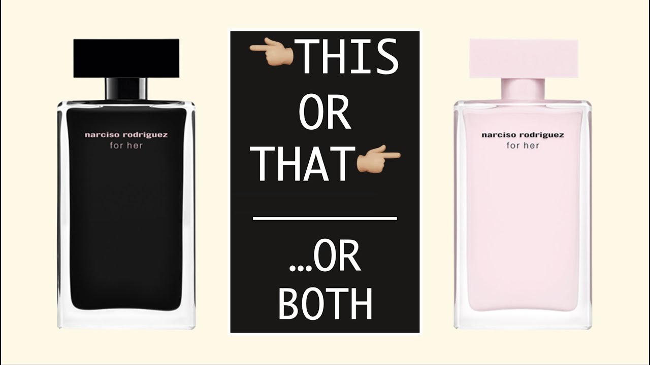 NARCISO RODRIGUEZ FOR HER EDP vs EDT | 🤔 WHICH ONE TO GET | Eau de Jane