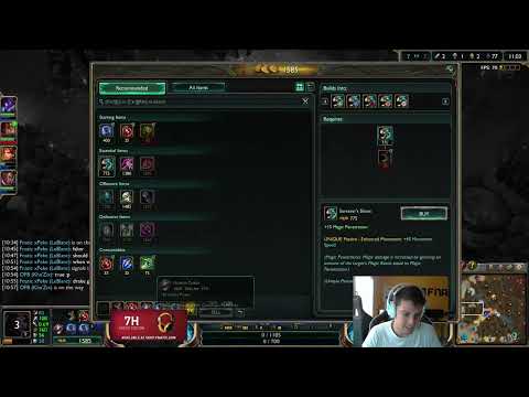 Fnatic xPeke stream 24th January 2014