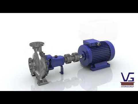 KSB Mega CPK - Pompa Sentrifugal yang Efisien dari Distributor Pompa PT. Victorindo