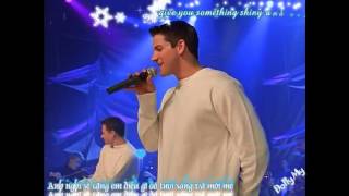 [Kara + Vietsub] This Gift - 98 degrees