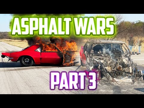 ASPHALT WARS NO PREP - HUGE WRECK AND FIRE  (PART 3)