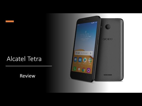 Alcatel Tetra Review