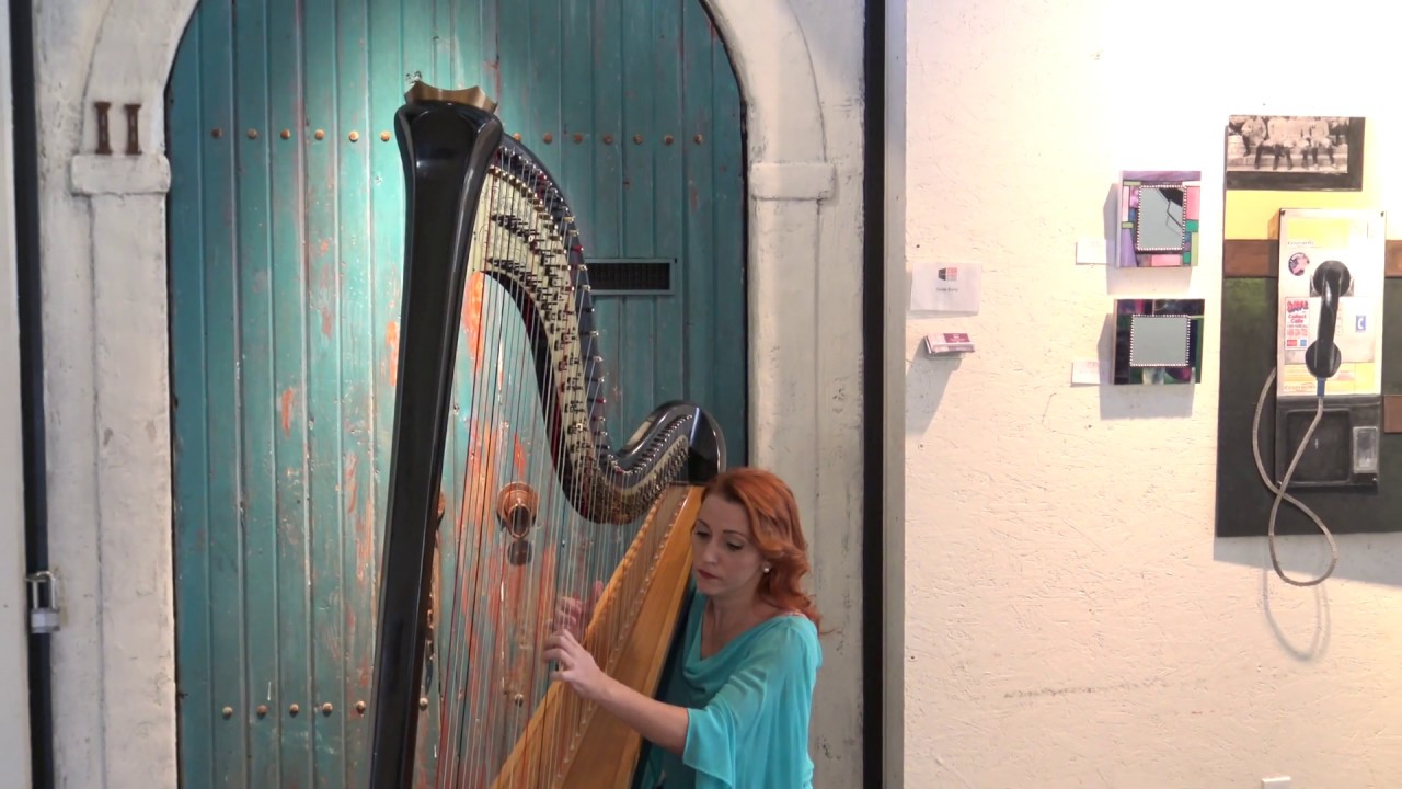 Promotional video thumbnail 3 for Harpist - Maria Duhova Trevor