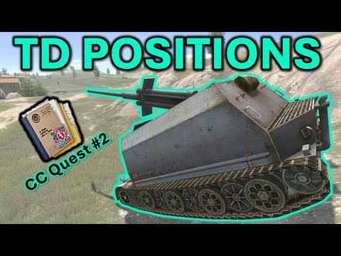 My FAVOURITE TD Positions! CC Quest #2 | WoT Blitz