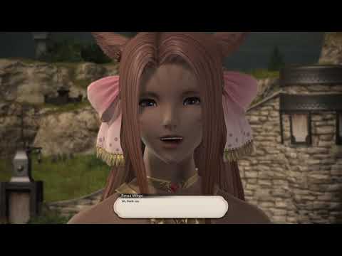FFXIV J.L Dancer Level 80 Quest