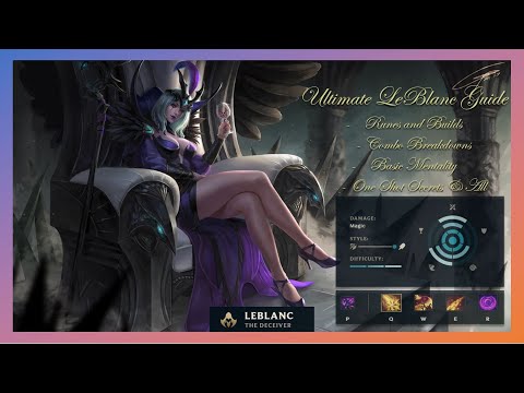 【LeBlanc Guide】Master Season 11 LeBlanc in 15 Minutes  | Tips & Tricks | Secret Combos and All