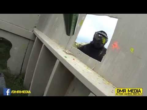 !!!NO MERCY IN PAINTBALL PRISON!!!