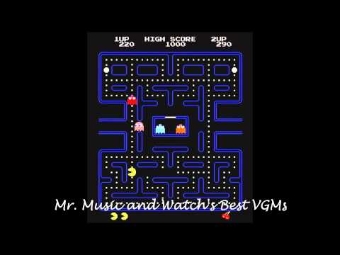 Best HD VGM 420 - Intro / Game Begins - [Pac-Man]