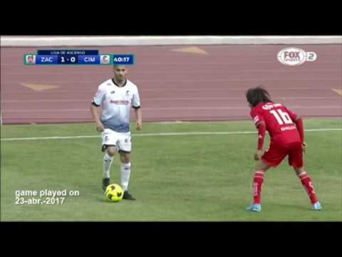 Josué Soto - Defensa - Cimarrones - 2016/2017